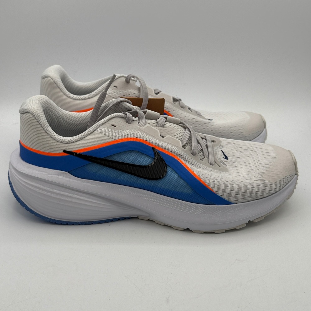 Nike Downshifter 14 Shoes Mens Size 11.5 Platinum Tint Off Noir IB1895-004